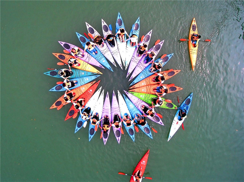 “艇”不一样 | 体验激浪皮划艇，畅享最HIGH潘安湖游~